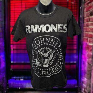 Ramones 1-2-3-4 T-Shirt, Small